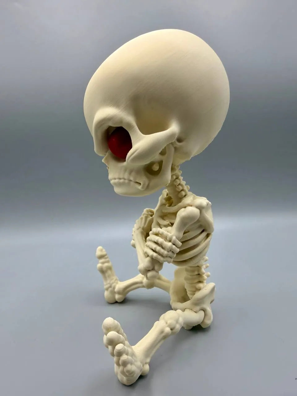 Grumpy Monsters Skeleton – Halloween Décor