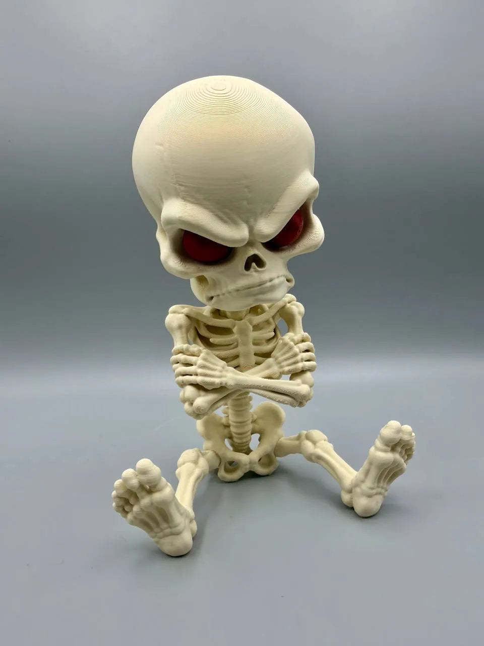 Grumpy Monsters Skeleton – Halloween Décor